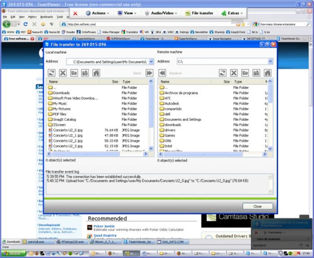 teamviewer 9 free download for windows xp 64 bit