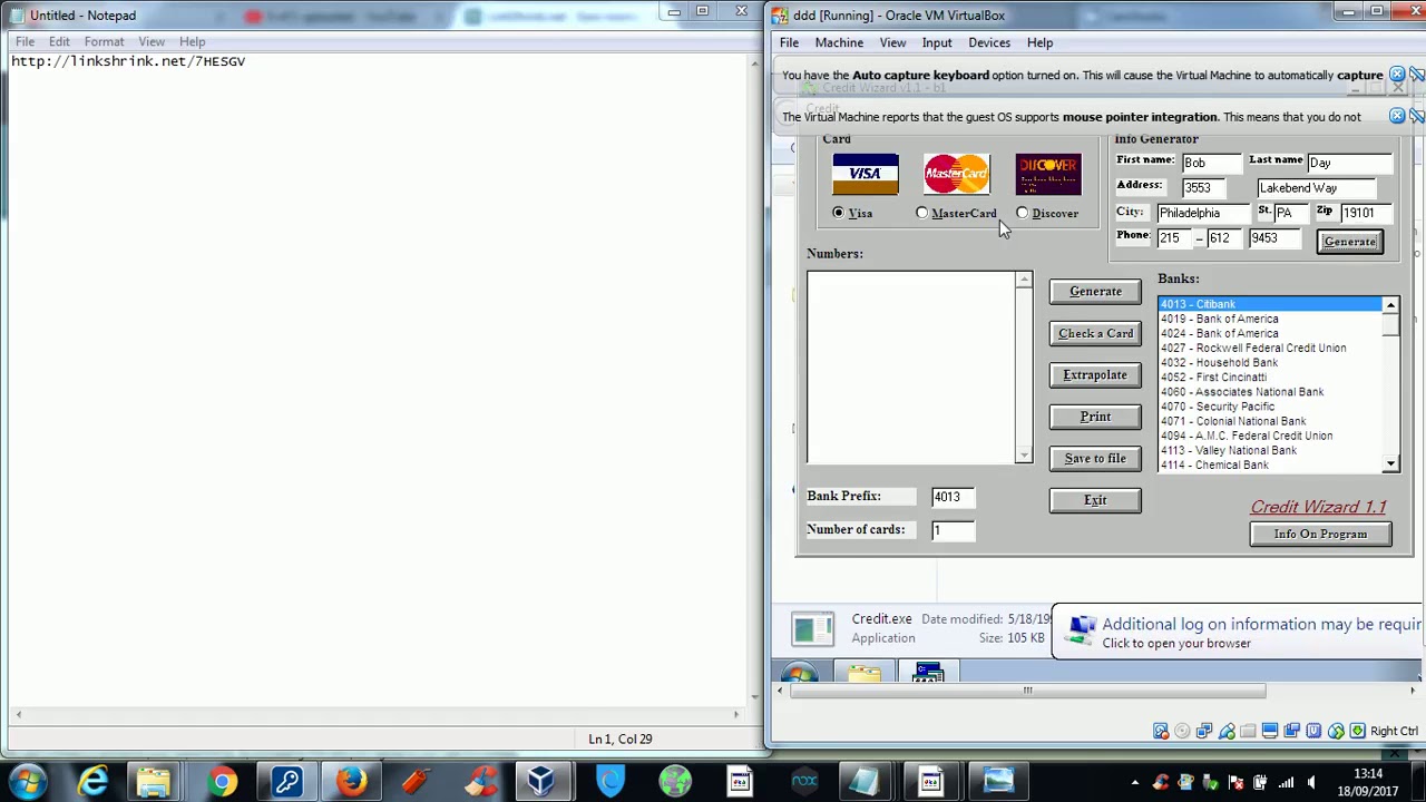 credit card wizard free download